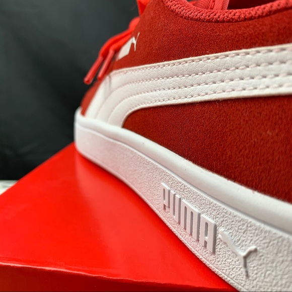 Puma Smash Suede V2 Womens Sneakers Various Sizes - Picture 8 of 11